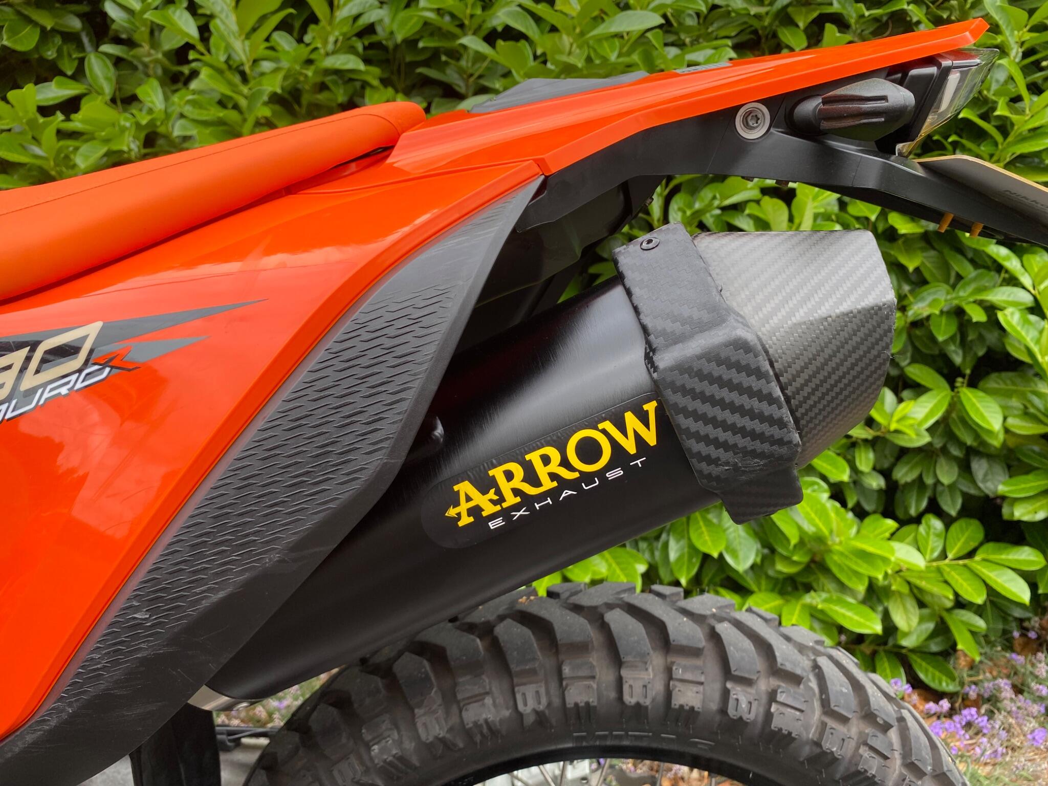 2025 74 Reg KTM 690 X-Ring Euro 5
